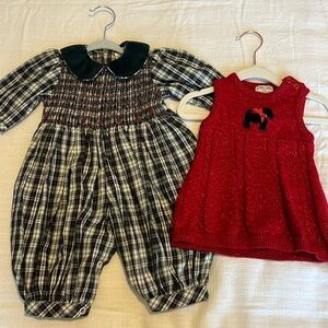 Baby girl 3M‎ holiday bundle